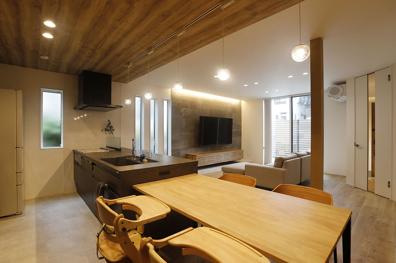 アントール 【2500万円～2999万円／収納充実／家事動線】デザイン性や美しい内装に惹かれ、お洒落な住まいをカタチにの建築実例画像5