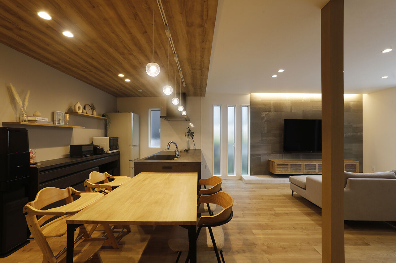 アントール 【2500万円～2999万円／収納充実／家事動線】デザイン性や美しい内装に惹かれ、お洒落な住まいをカタチにの建築実例画像6