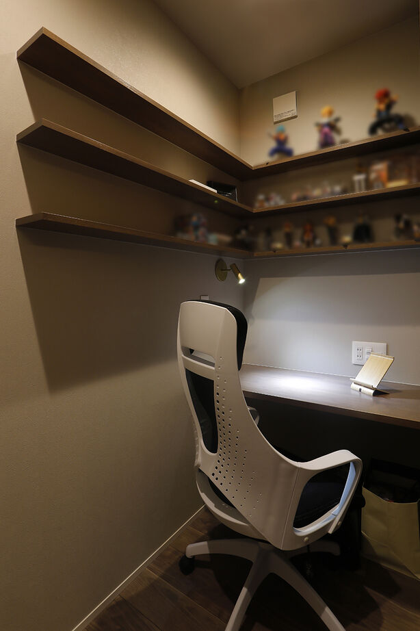 アントール 【2500万円～2999万円／収納充実／家事動線】デザイン性や美しい内装に惹かれ、お洒落な住まいをカタチにの建築実例画像8