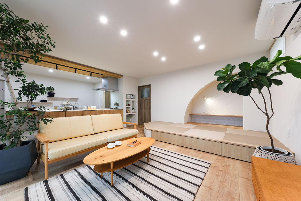 アントール 【2500万円～2999万円／家事動線／収納充実】温かみのあるデザインと効率的な動線で快適な住まいをの建築実例画像1