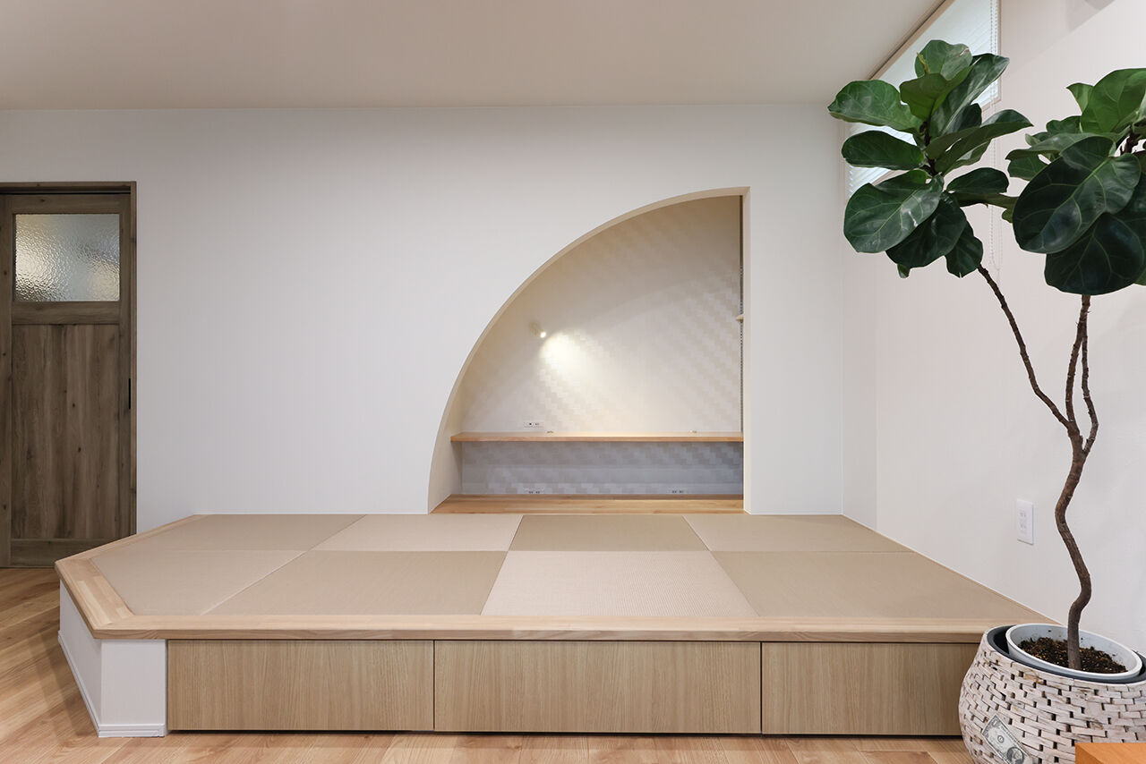 アントール 【2500万円～2999万円／家事動線／収納充実】温かみのあるデザインと効率的な動線で快適な住まいをの建築実例画像3