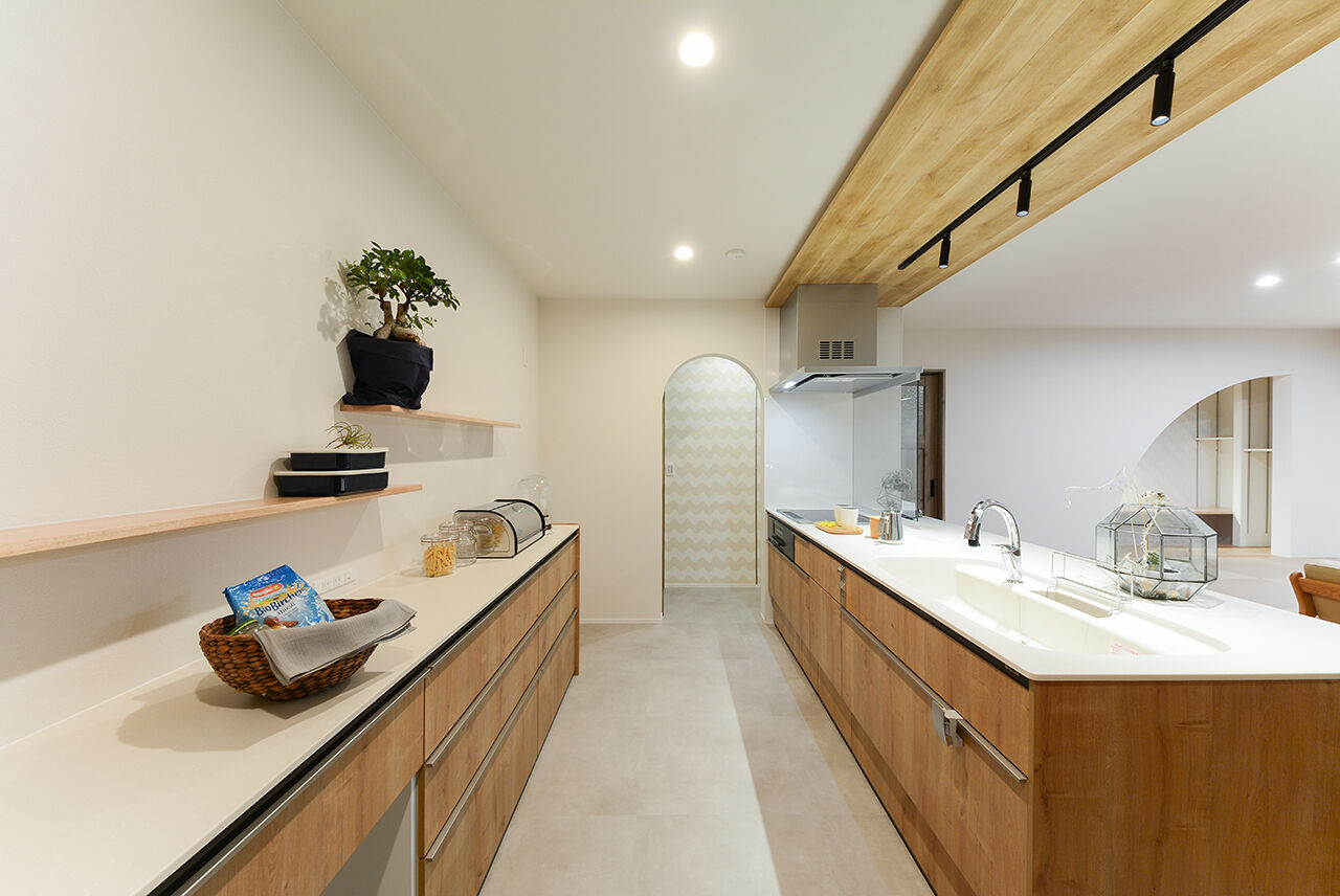 アントール 【2500万円～2999万円／家事動線／収納充実】温かみのあるデザインと効率的な動線で快適な住まいをの建築実例画像4