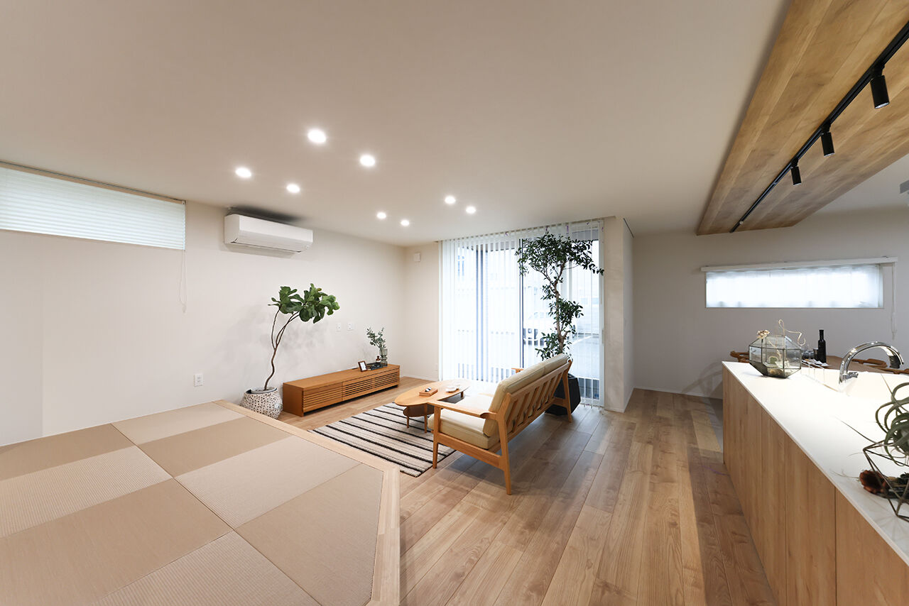 アントール 【2500万円～2999万円／家事動線／収納充実】温かみのあるデザインと効率的な動線で快適な住まいをの建築実例画像5