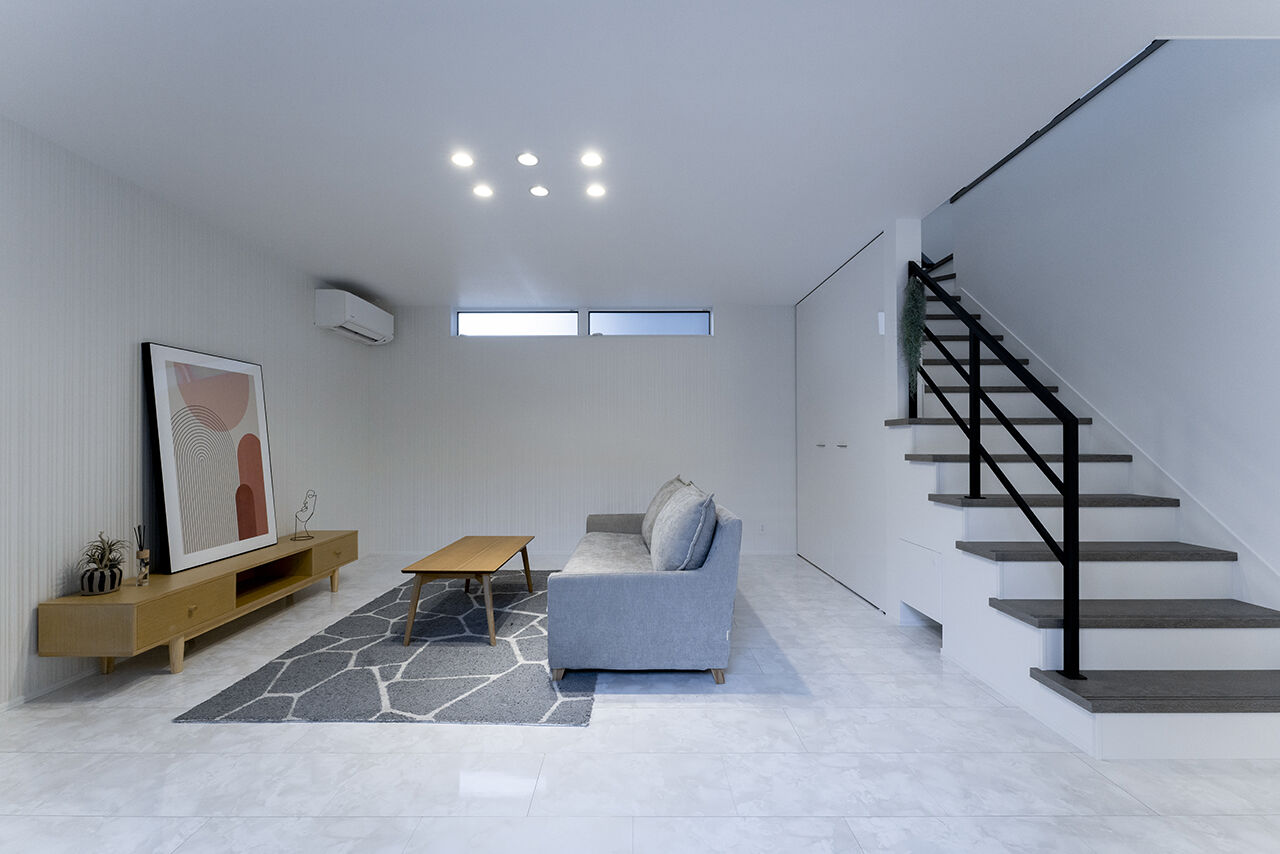 アントール 【ビルトインガレージ／中庭／収納充実／動線】ホテルライクな上質空間と中庭のある暮らしを楽しむの建築実例画像8