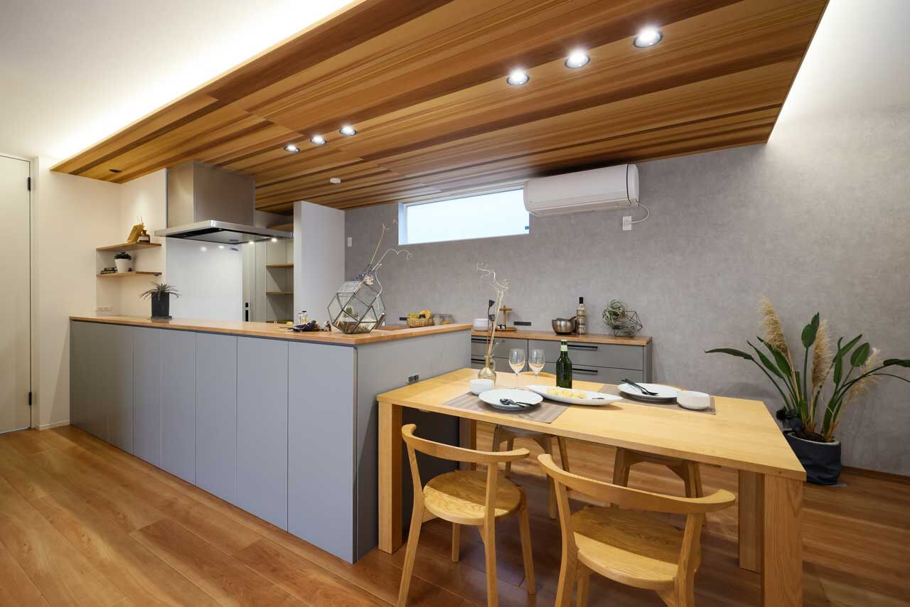 アントール 【2500万円～2999万円／家事動線／土間／間取り図】自然光がたっぷりと注ぎ込む居心地の良い住まいの建築実例画像3