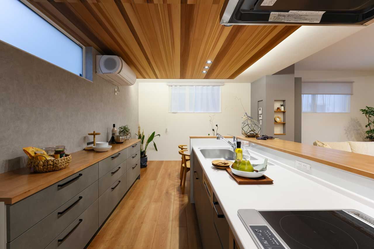 アントール 【2500万円～2999万円／家事動線／土間／間取り図】自然光がたっぷりと注ぎ込む居心地の良い住まいの建築実例画像4