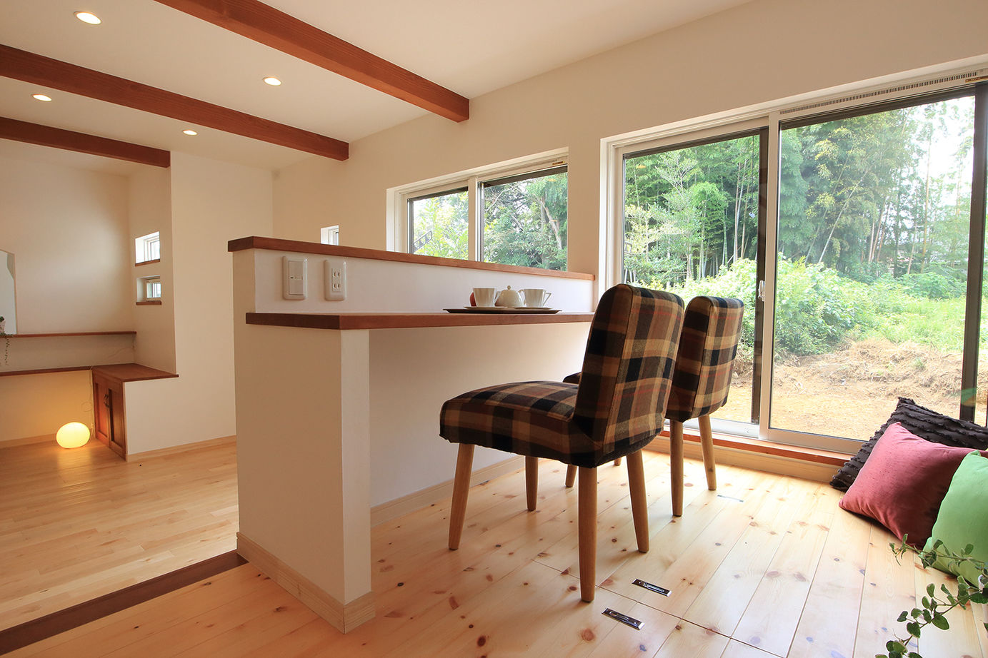 木のすまい工房 【2000万円台｜30坪｜スキップフロア】自分たちの想いを散りばめた、約30坪の家＜間取り図有＞の建築実例画像3