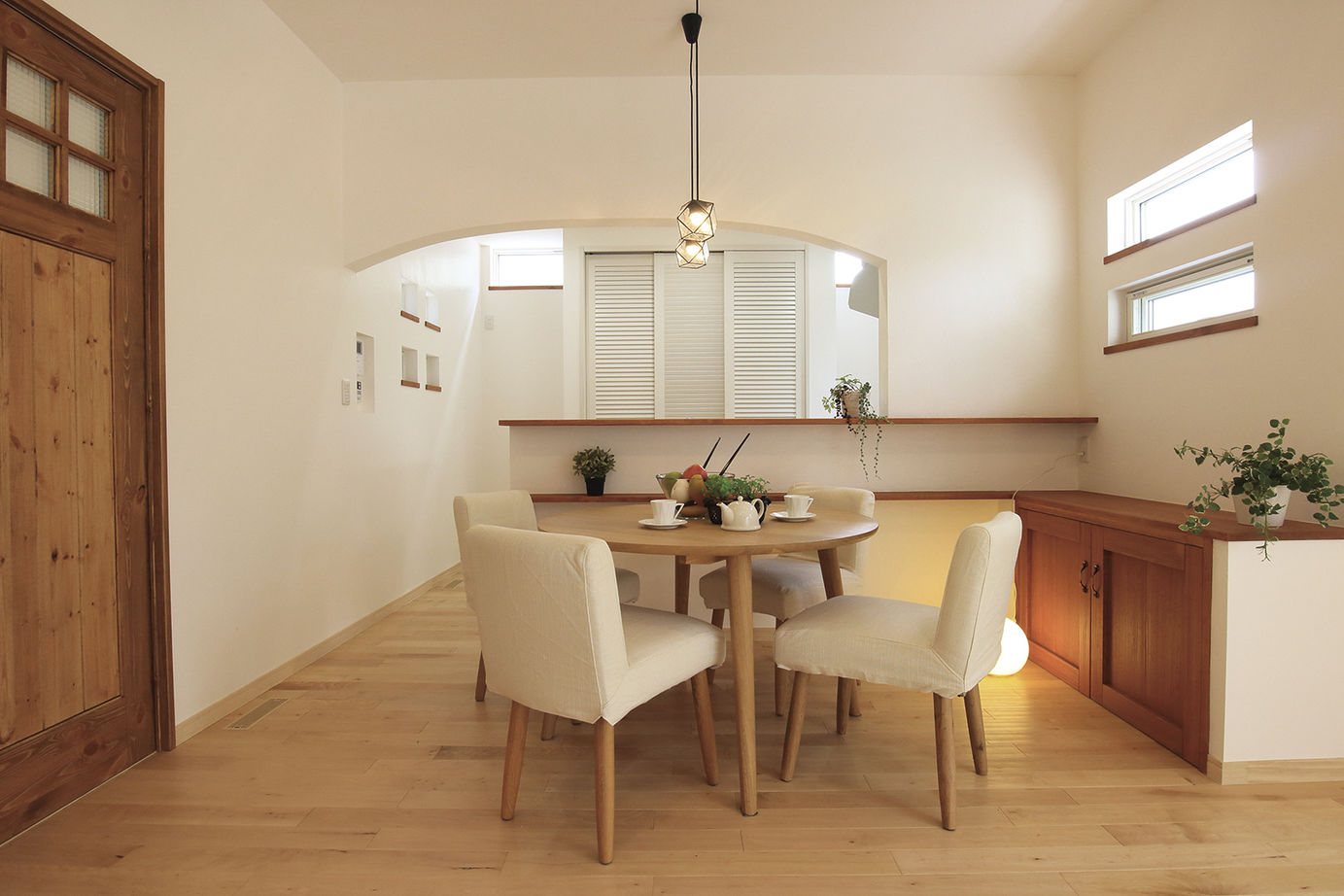 木のすまい工房 【2000万円台｜30坪｜スキップフロア】自分たちの想いを散りばめた、約30坪の家＜間取り図有＞の建築実例画像4