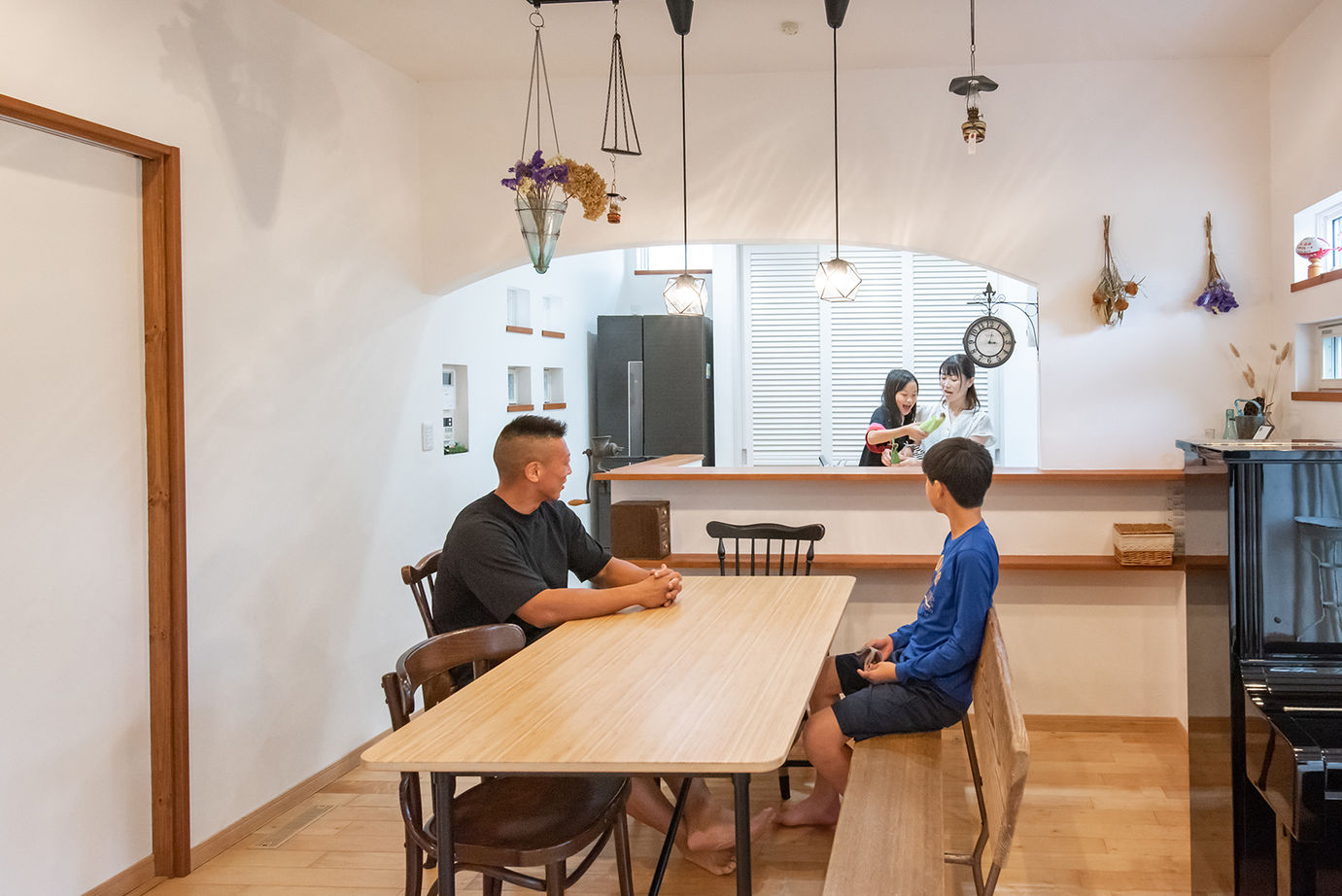 木のすまい工房 【2000万円台｜30坪｜スキップフロア】自分たちの想いを散りばめた、約30坪の家＜間取り図有＞の建築実例画像6