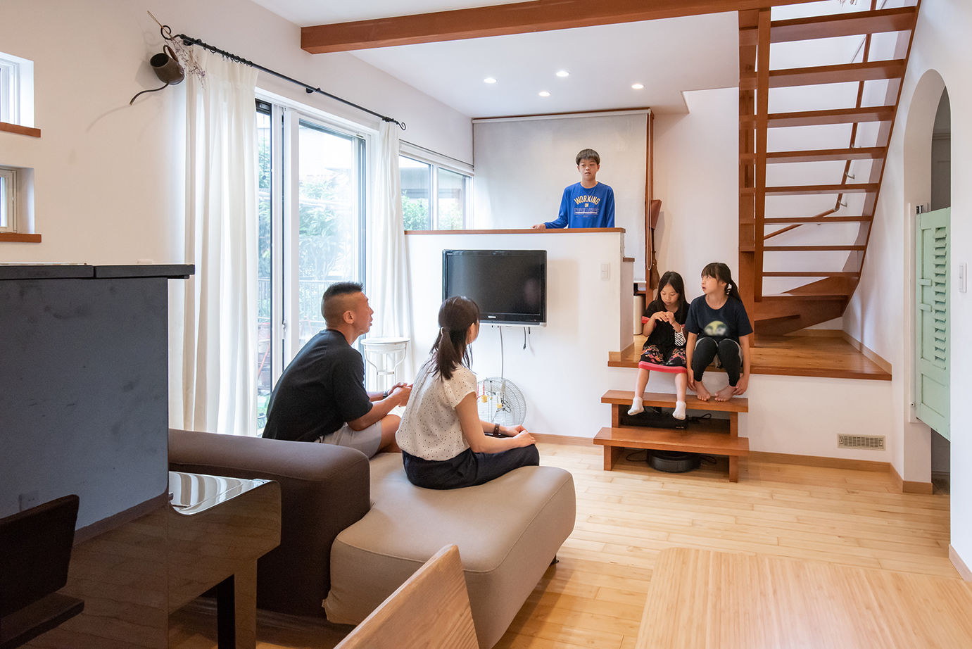 木のすまい工房 【2000万円台｜30坪｜スキップフロア】自分たちの想いを散りばめた、約30坪の家＜間取り図有＞の建築実例画像8