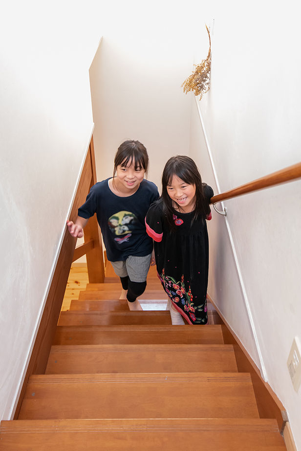 木のすまい工房 【2000万円台｜30坪｜スキップフロア】自分たちの想いを散りばめた、約30坪の家＜間取り図有＞の建築実例画像10