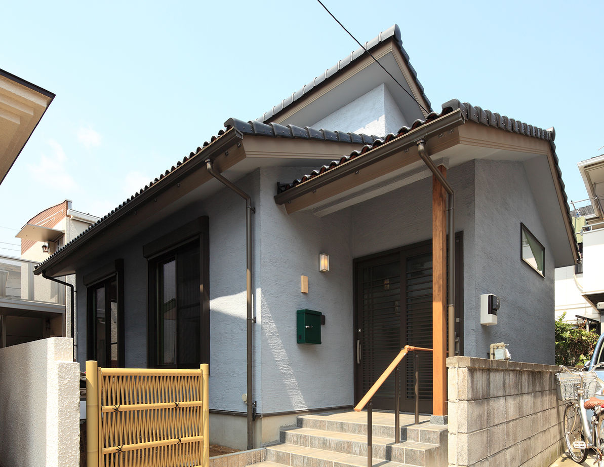 木のすまい工房 【1000万円台｜15坪｜平屋】延床面積約15坪。狭小地に建てた和モダンな平屋＜間取り図有＞の建築実例画像2