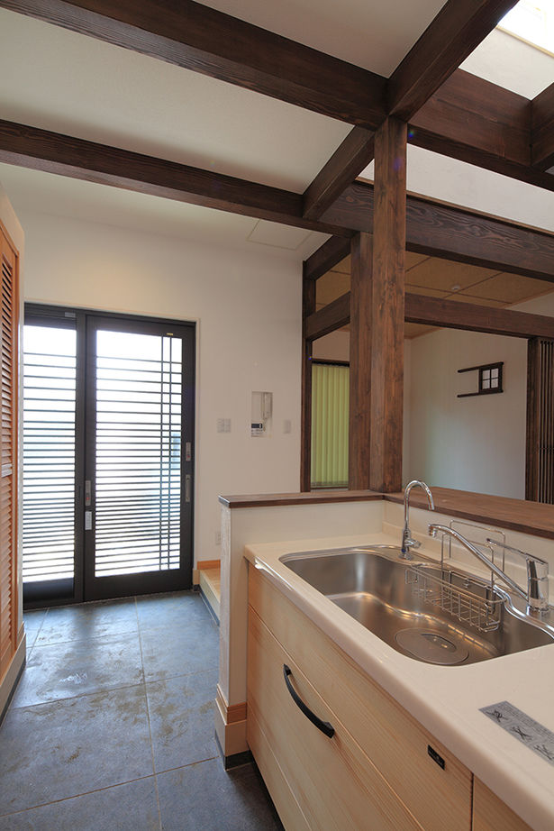 木のすまい工房 【1000万円台｜15坪｜平屋】延床面積約15坪。狭小地に建てた和モダンな平屋＜間取り図有＞の建築実例画像5