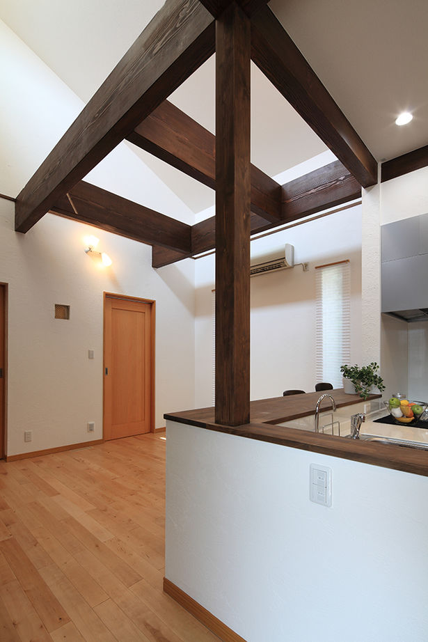 木のすまい工房 【1000万円台｜15坪｜平屋】延床面積約15坪。狭小地に建てた和モダンな平屋＜間取り図有＞の建築実例画像12