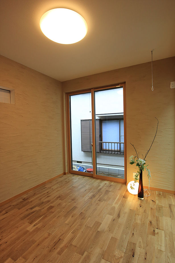 木のすまい工房 【1000万円台｜15坪｜平屋】延床面積約15坪。狭小地に建てた和モダンな平屋＜間取り図有＞の建築実例画像13