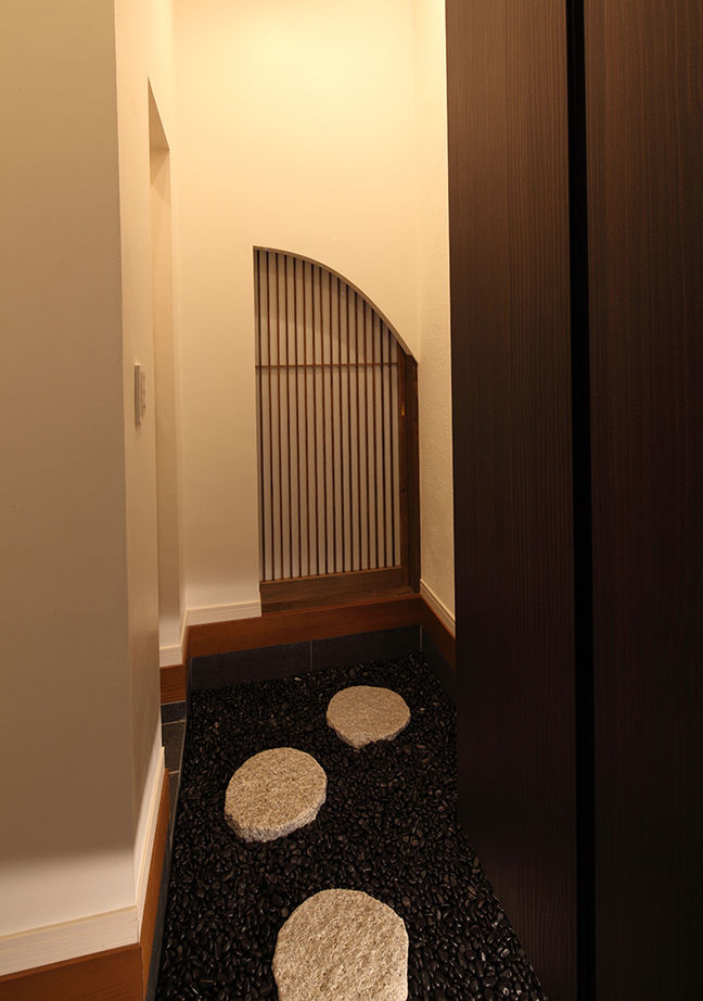 木のすまい工房 【2000万円台｜30坪｜和モダン】自然素材で創った古民家のような30坪和モダンの住まい＜間取り図有＞の建築実例画像9