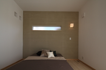 木のすまい工房 【2000万円台｜38坪｜平屋｜勾配天井】子どもたちが元気に走り回る和モダンのロフト付き平屋＜間取り図有＞の建築実例画像10