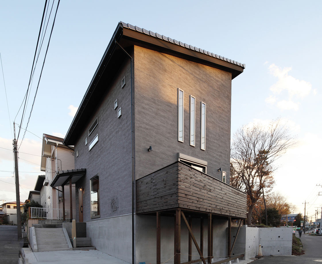 木のすまい工房 【2000万円台｜29坪｜和モダン】L字型の土間が1階フロアをつないだ、約29坪の家＜間取り図有＞の建築実例画像17