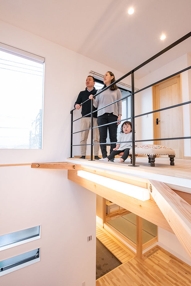 木のすまい工房 【2000万円台｜33坪｜無垢｜吹き抜け】毎日の家事や掃除がラクに！共働きの暮らしを快適に＜間取り図有＞の建築実例画像10