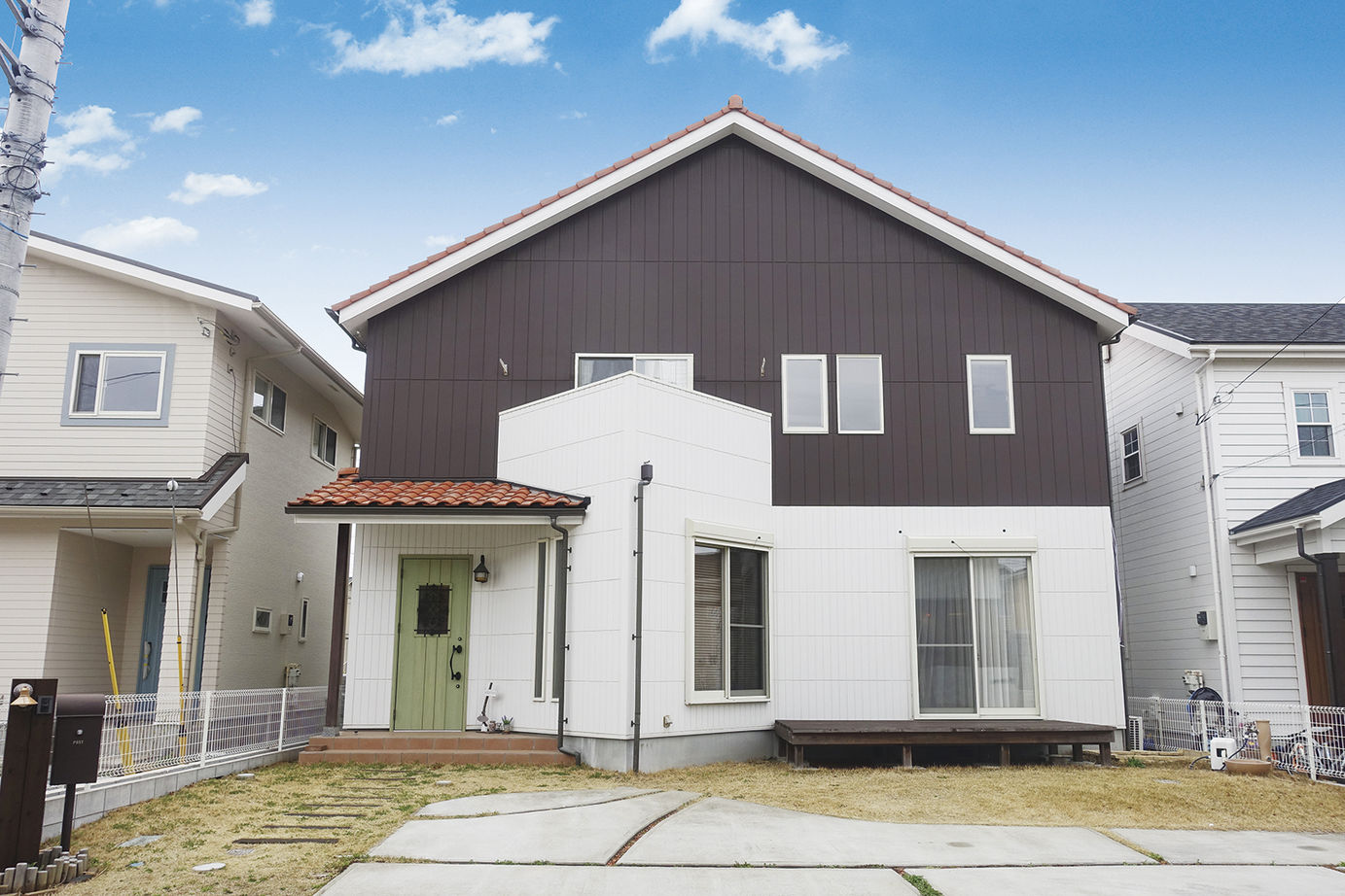 木のすまい工房 【2000万円台｜33坪｜吹き抜け｜和モダン】和と洋の調和。自然素材で建てるカフェ風の住まい＜間取り図有＞の建築実例画像3