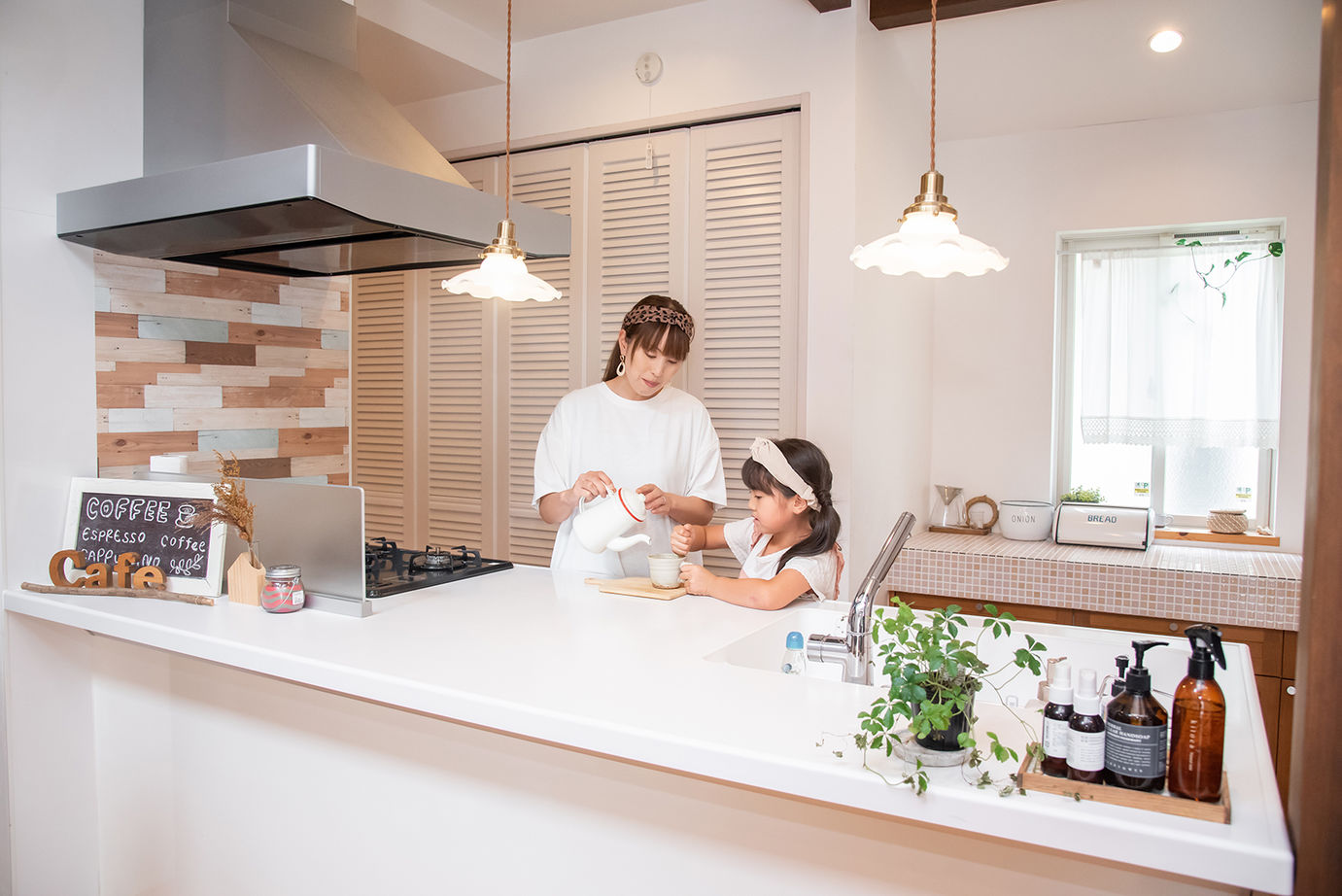 木のすまい工房 【2000万円台｜33坪｜吹き抜け｜和モダン】和と洋の調和。自然素材で建てるカフェ風の住まい＜間取り図有＞の建築実例画像5