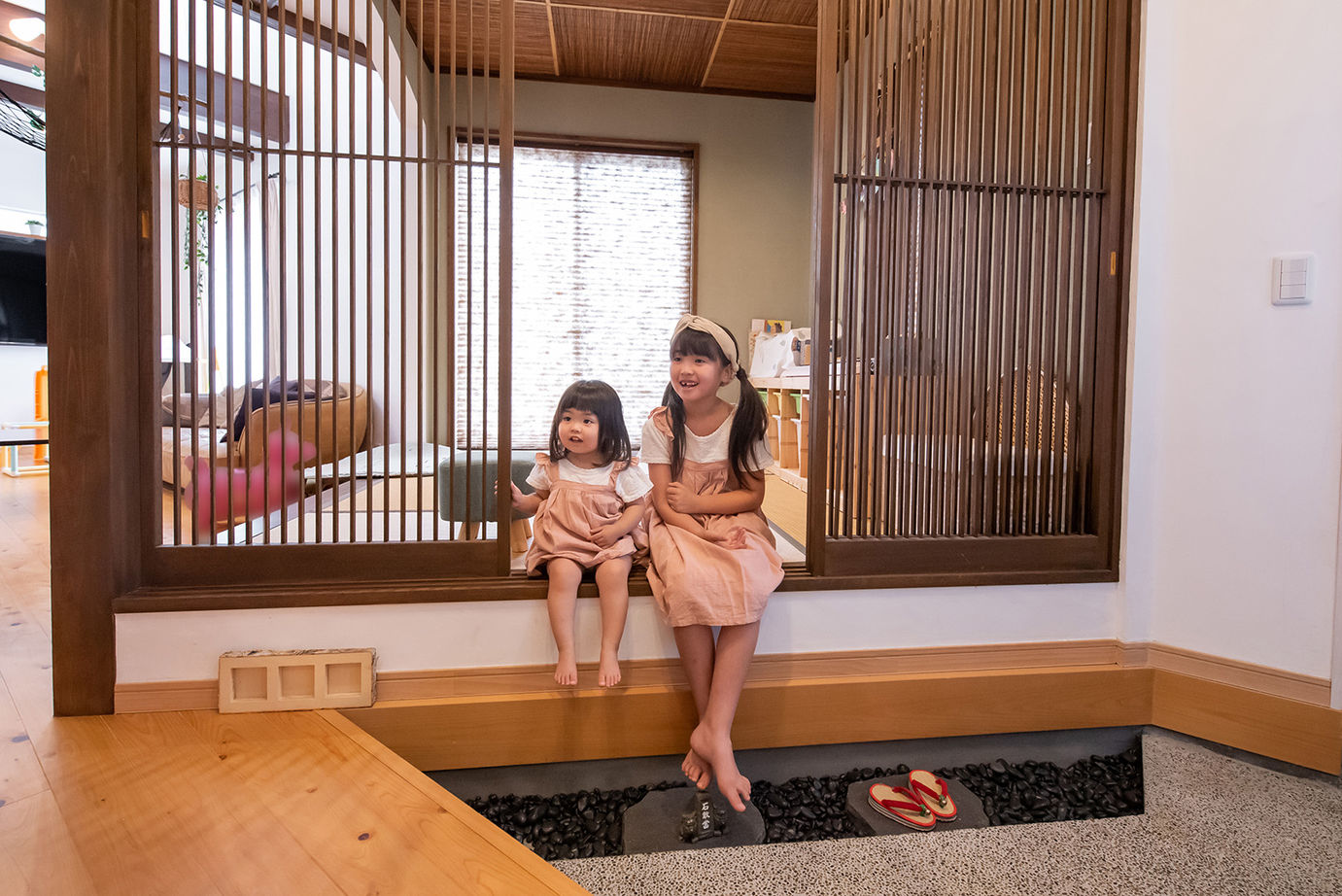 木のすまい工房 【2000万円台｜33坪｜吹き抜け｜和モダン】和と洋の調和。自然素材で建てるカフェ風の住まい＜間取り図有＞の建築実例画像9