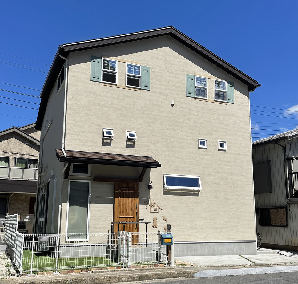 木のすまい工房 【2000万円台／ペット／賃貸併用／間取図有】飼い主とペットの関係を叶えた「ドッグサロン＆賃貸併用住宅」の建築実例画像4