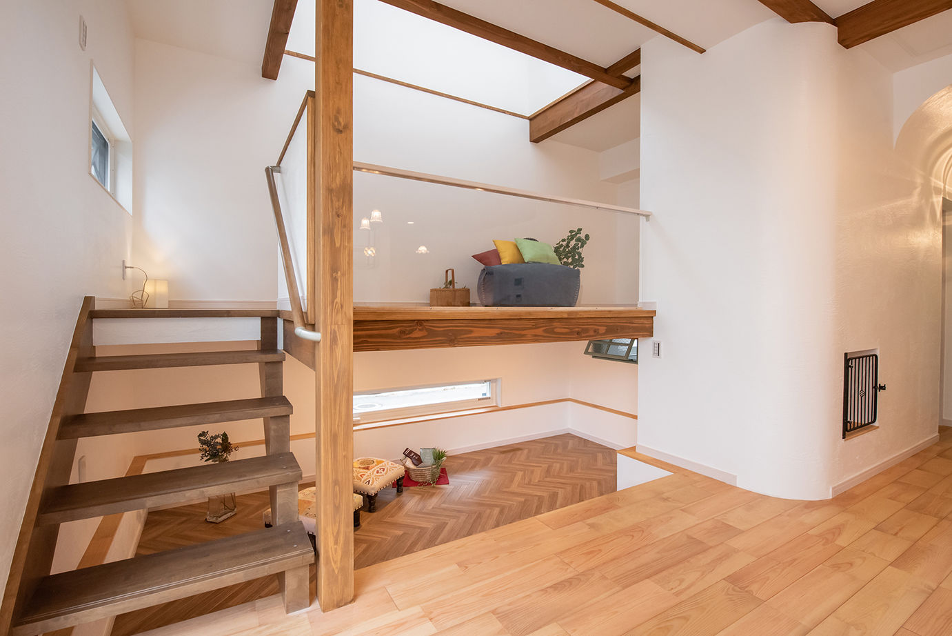 木のすまい工房 【2000万円台／ペット／賃貸併用／間取図有】飼い主とペットの関係を叶えた「ドッグサロン＆賃貸併用住宅」の建築実例画像5