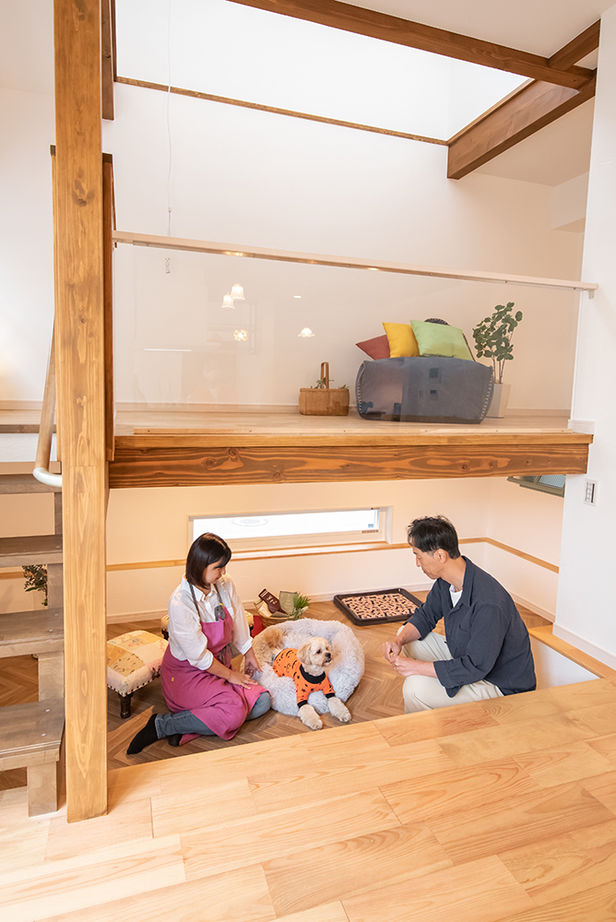 木のすまい工房 【2000万円台／ペット／賃貸併用／間取図有】飼い主とペットの関係を叶えた「ドッグサロン＆賃貸併用住宅」の建築実例画像6