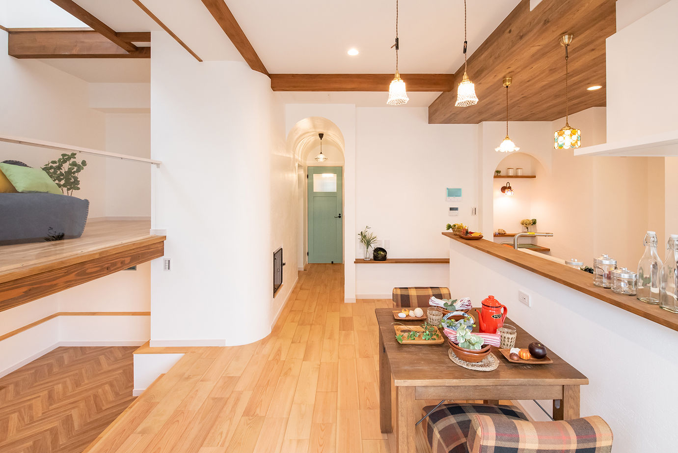 木のすまい工房 【2000万円台／ペット／賃貸併用／間取図有】飼い主とペットの関係を叶えた「ドッグサロン＆賃貸併用住宅」の建築実例画像7