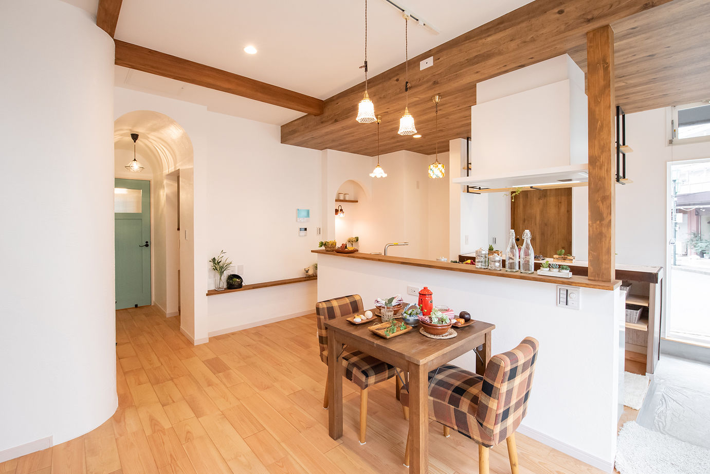 木のすまい工房 【2000万円台／ペット／賃貸併用／間取図有】飼い主とペットの関係を叶えた「ドッグサロン＆賃貸併用住宅」の建築実例画像8