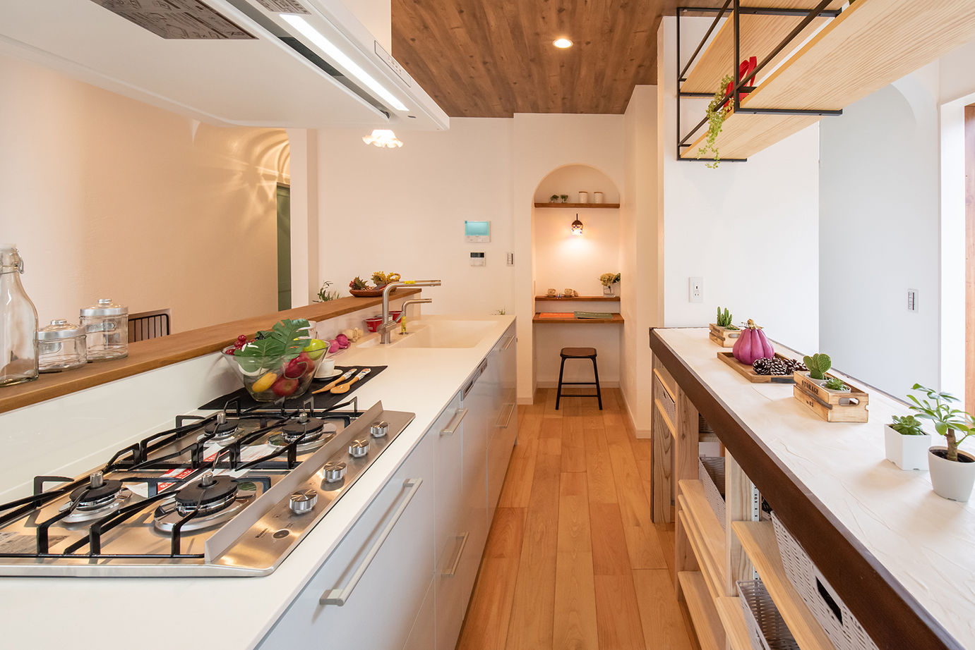 木のすまい工房 【2000万円台／ペット／賃貸併用／間取図有】飼い主とペットの関係を叶えた「ドッグサロン＆賃貸併用住宅」の建築実例画像9