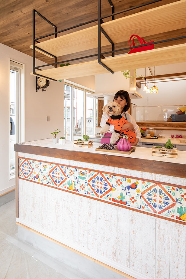 木のすまい工房 【2000万円台／ペット／賃貸併用／間取図有】飼い主とペットの関係を叶えた「ドッグサロン＆賃貸併用住宅」の建築実例画像12