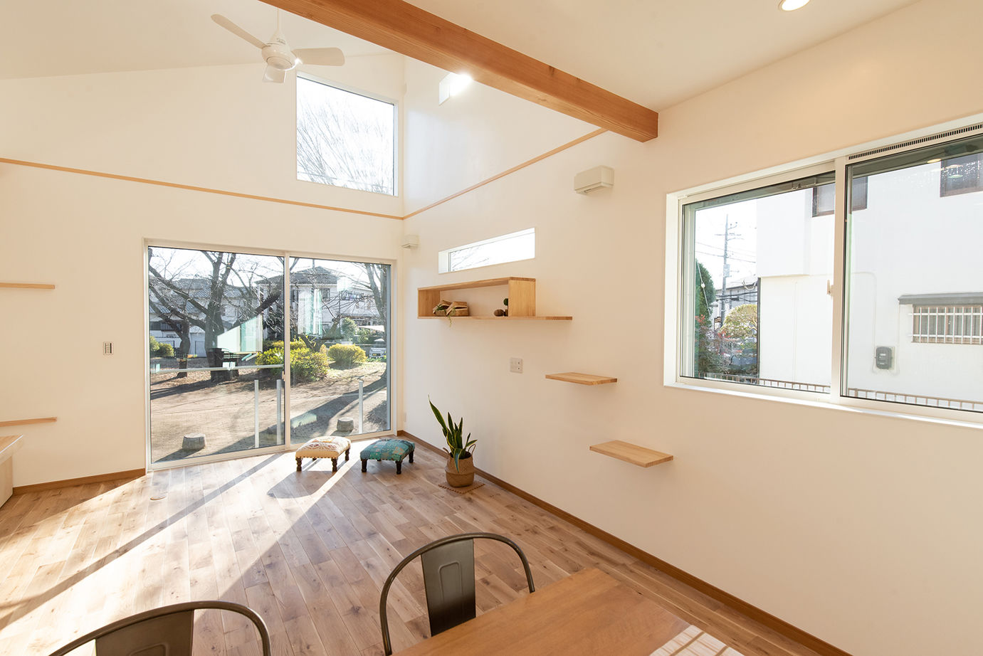 木のすまい工房 【2000万円台／平屋／ペット／自然素材／間取図有】愛猫と穏やかに暮らす明るい木の平屋の建築実例画像5