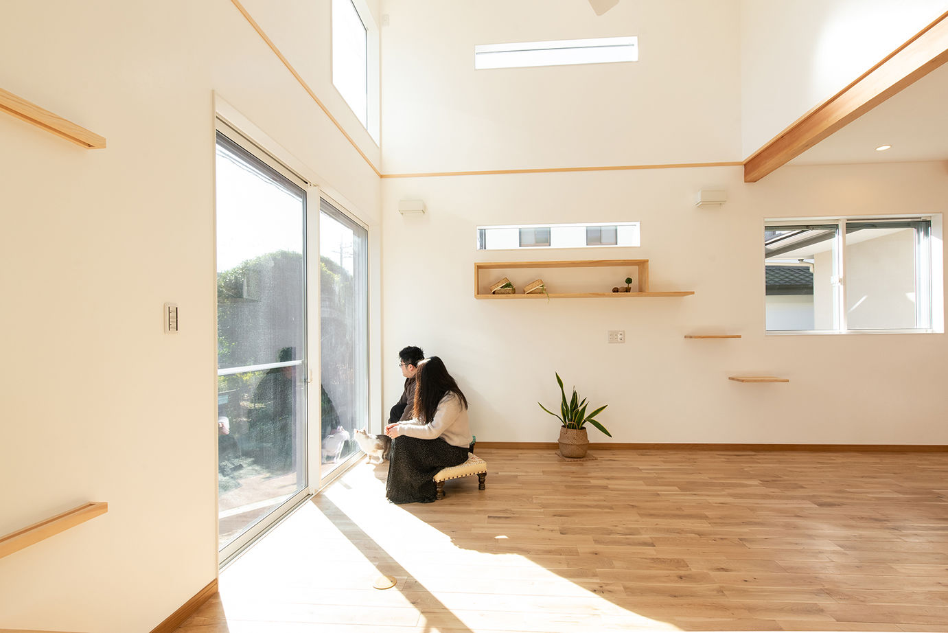 木のすまい工房 【2000万円台／平屋／ペット／自然素材／間取図有】愛猫と穏やかに暮らす明るい木の平屋の建築実例画像7