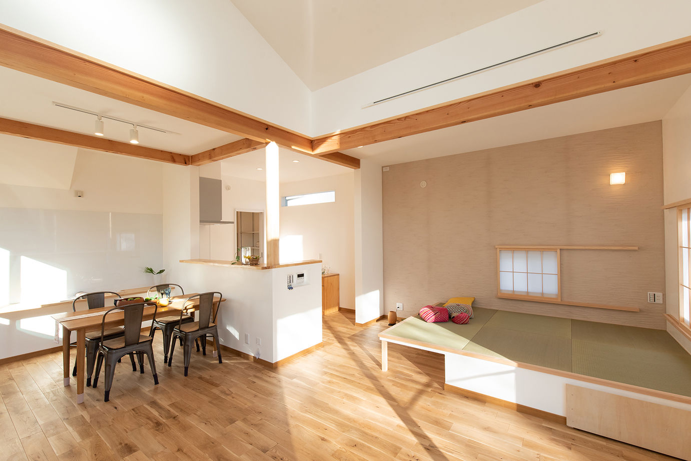 木のすまい工房 【2000万円台／平屋／ペット／自然素材／間取図有】愛猫と穏やかに暮らす明るい木の平屋の建築実例画像9