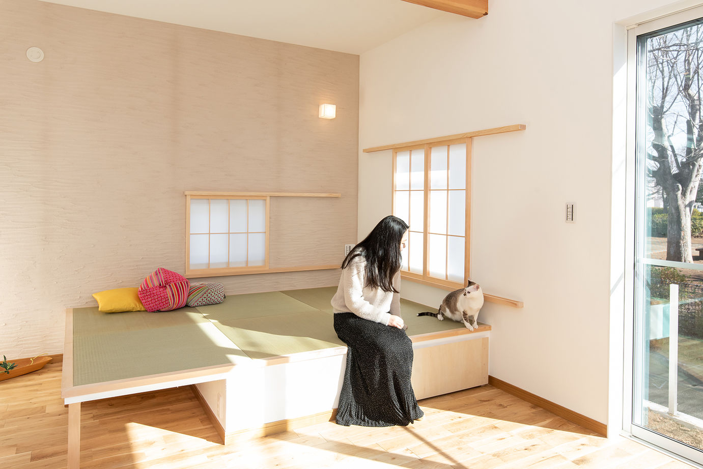 木のすまい工房 【2000万円台／平屋／ペット／自然素材／間取図有】愛猫と穏やかに暮らす明るい木の平屋の建築実例画像10