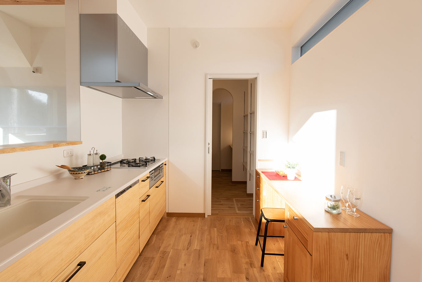 木のすまい工房 【2000万円台／平屋／ペット／自然素材／間取図有】愛猫と穏やかに暮らす明るい木の平屋の建築実例画像15