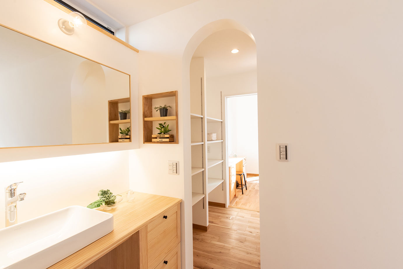 木のすまい工房 【2000万円台／平屋／ペット／自然素材／間取図有】愛猫と穏やかに暮らす明るい木の平屋の建築実例画像16