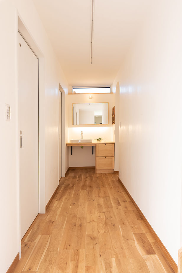 木のすまい工房 【2000万円台／平屋／ペット／自然素材／間取図有】愛猫と穏やかに暮らす明るい木の平屋の建築実例画像17