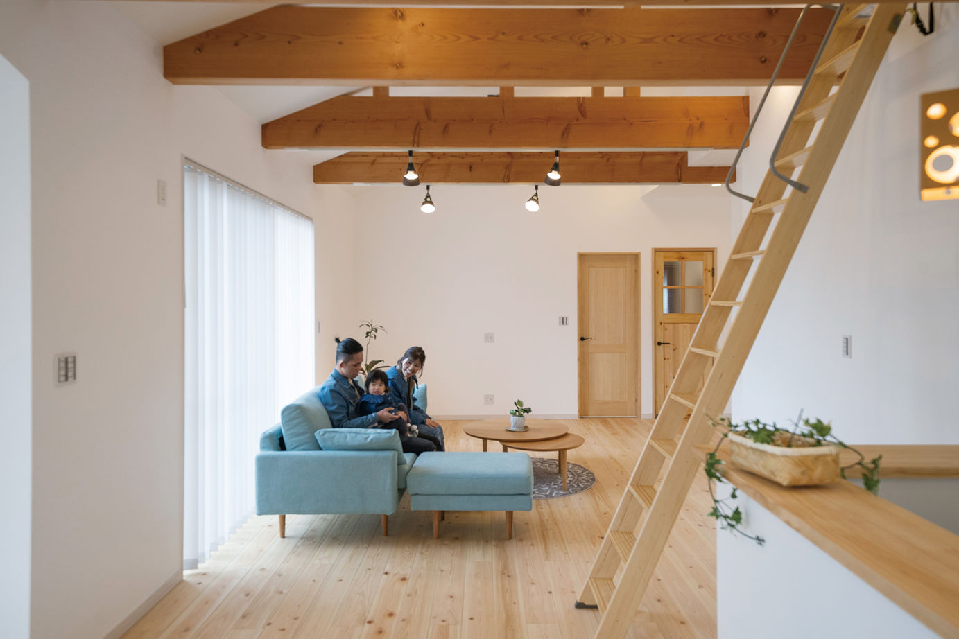 木のすまい工房 【2000万円台／平屋／延床29.1坪／間取図有】無垢材と漆喰により爽やかな空気に包まれ、健やかに暮らす平屋の建築実例画像4