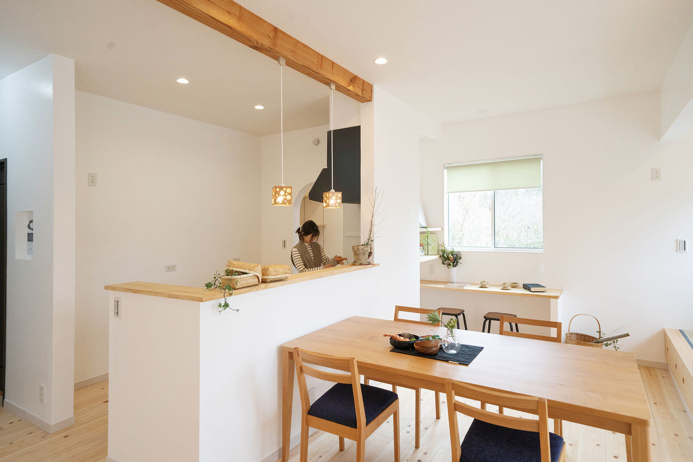 木のすまい工房 【2000万円台／平屋／延床29.1坪／間取図有】無垢材と漆喰により爽やかな空気に包まれ、健やかに暮らす平屋の建築実例画像5