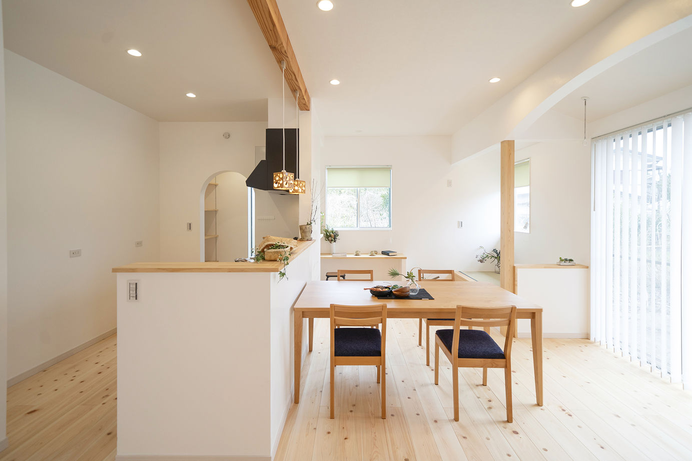 木のすまい工房 【2000万円台／平屋／延床29.1坪／間取図有】無垢材と漆喰により爽やかな空気に包まれ、健やかに暮らす平屋の建築実例画像7