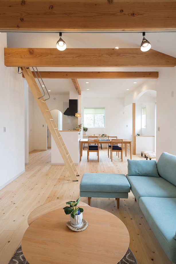 木のすまい工房 【2000万円台／平屋／延床29.1坪／間取図有】無垢材と漆喰により爽やかな空気に包まれ、健やかに暮らす平屋の建築実例画像9