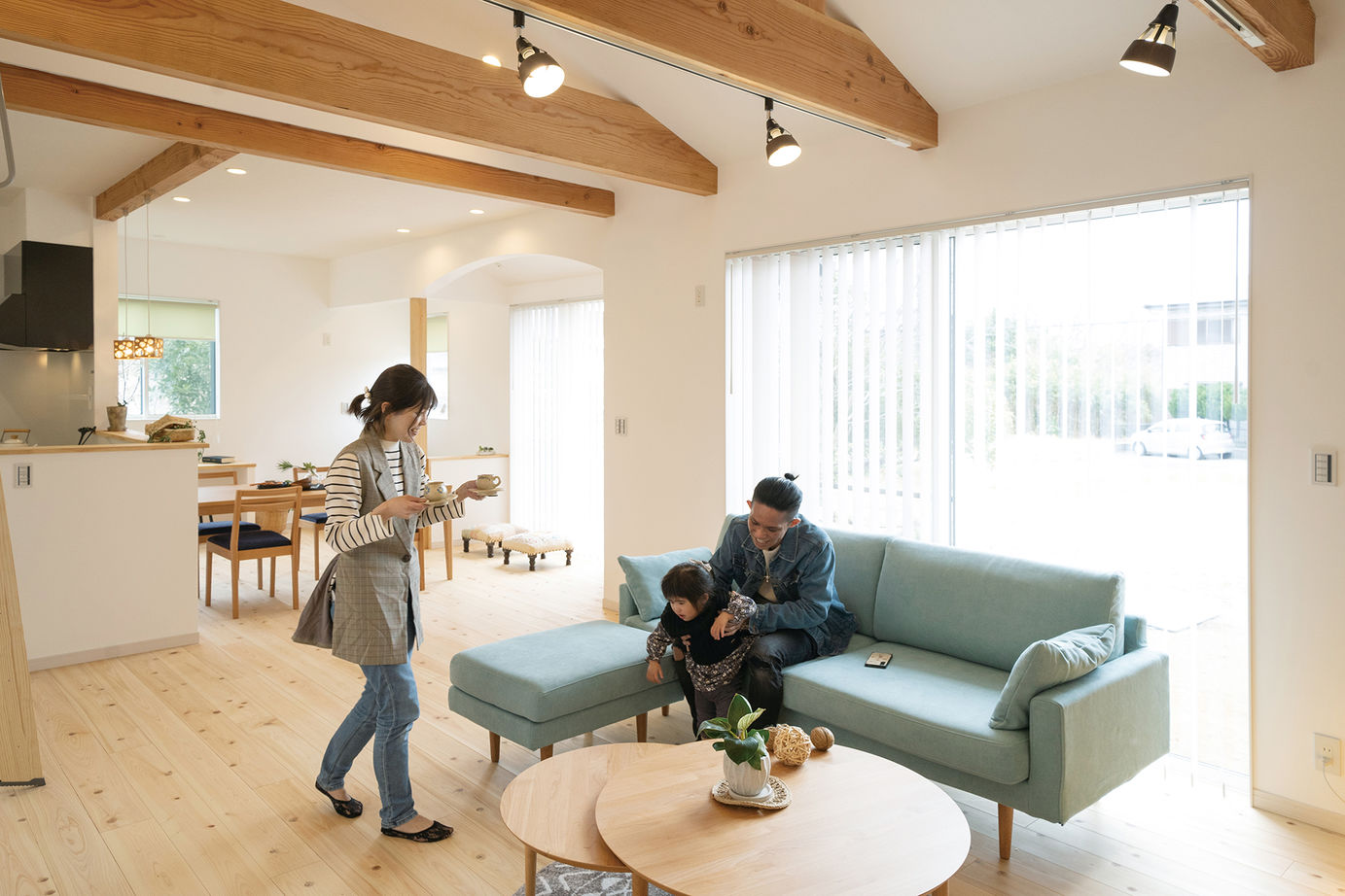 木のすまい工房 【2000万円台／平屋／延床29.1坪／間取図有】無垢材と漆喰により爽やかな空気に包まれ、健やかに暮らす平屋の建築実例画像10