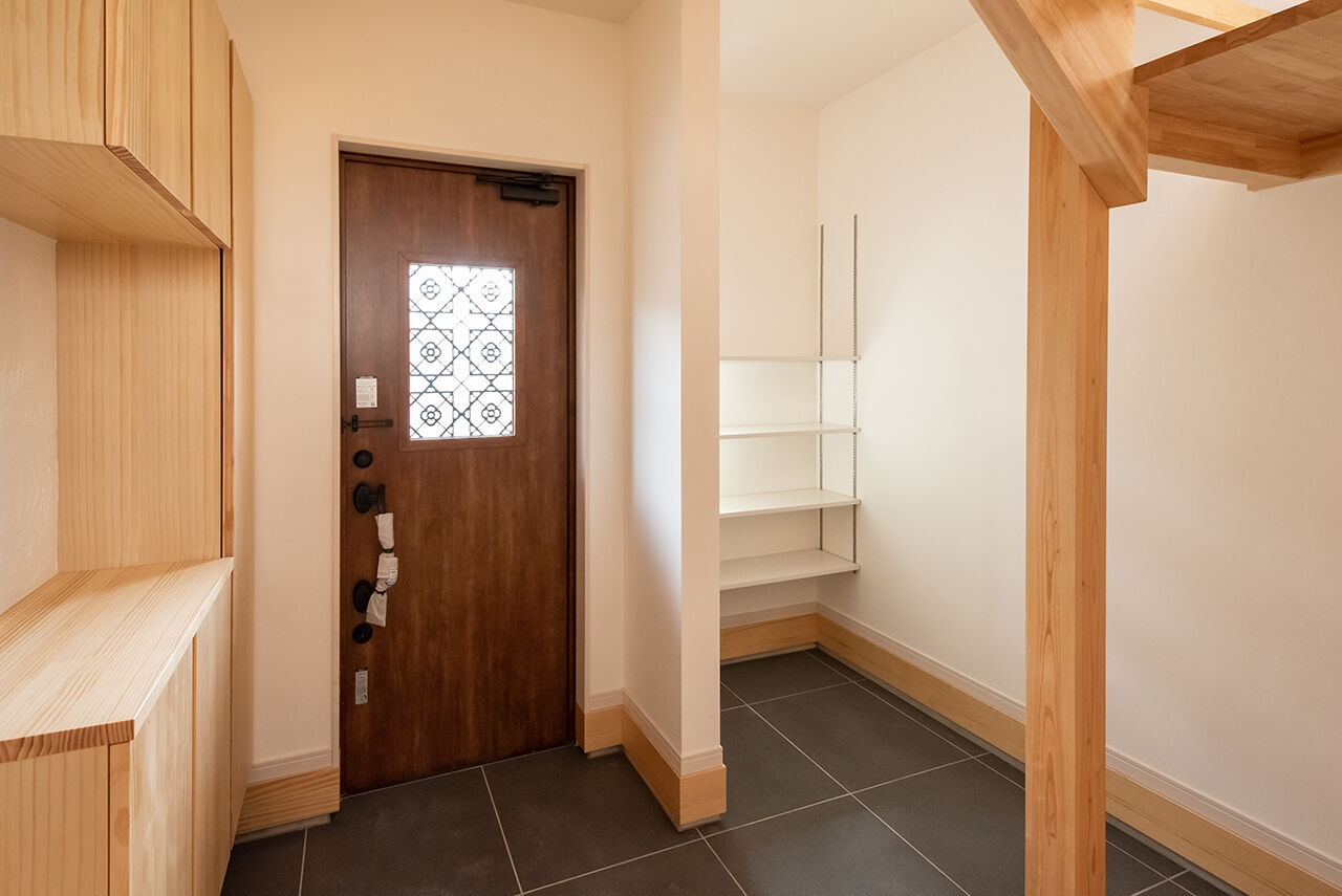 木のすまい工房 【2000万円台／2階リビング／間取図】溢れる光と開放感が嬉しい！敷地面積30.6坪に自然素材が心地いい家をの建築実例画像10