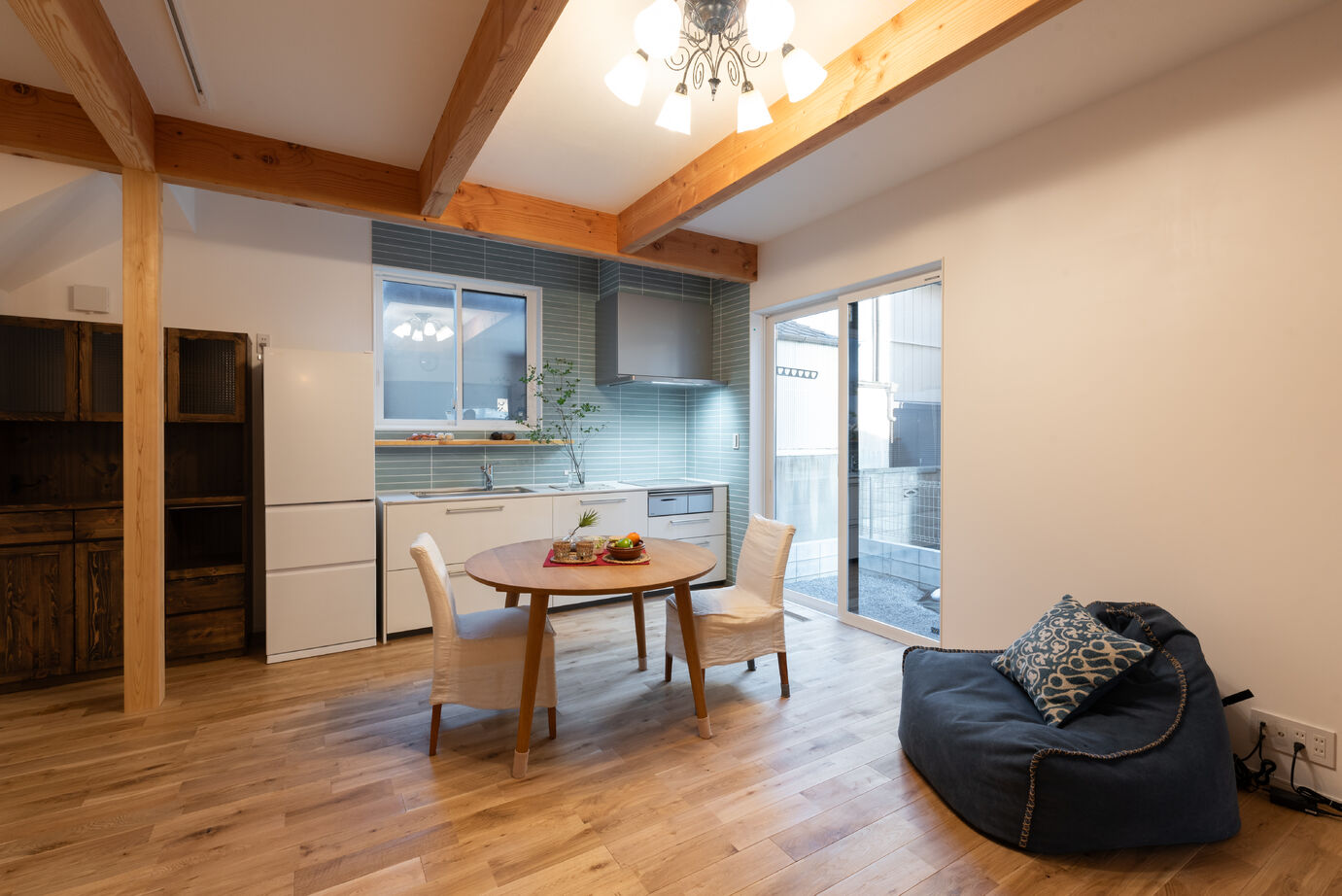 木のすまい工房 【5000万円台／ビルトインガレージ／インナーテラス／間取図】完全自由設計で叶えた3階建て二世帯住宅の建築実例画像15