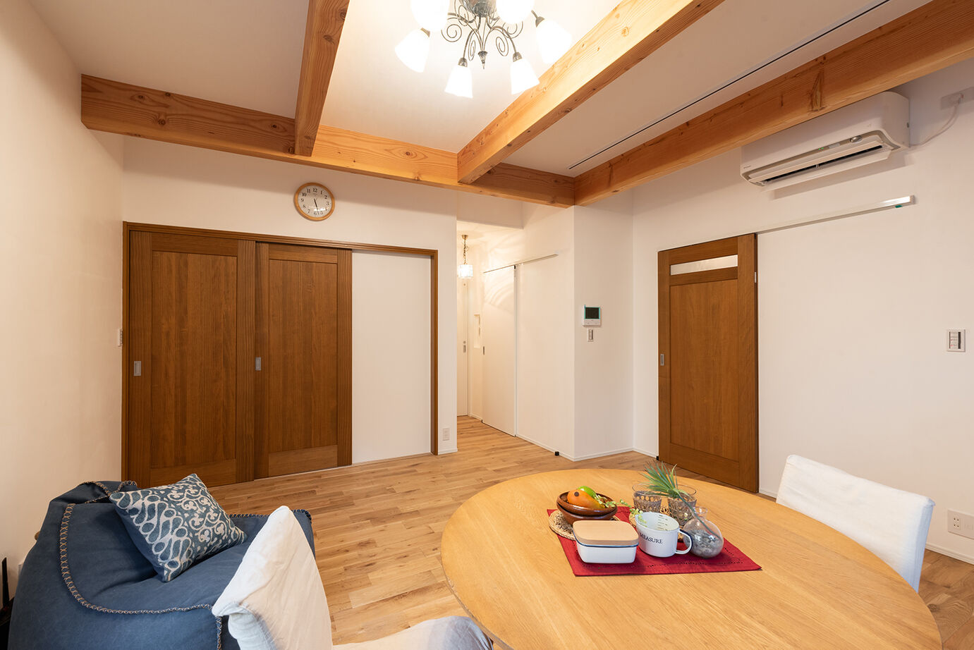 木のすまい工房 【5000万円台／ビルトインガレージ／インナーテラス／間取図】完全自由設計で叶えた3階建て二世帯住宅の建築実例画像16