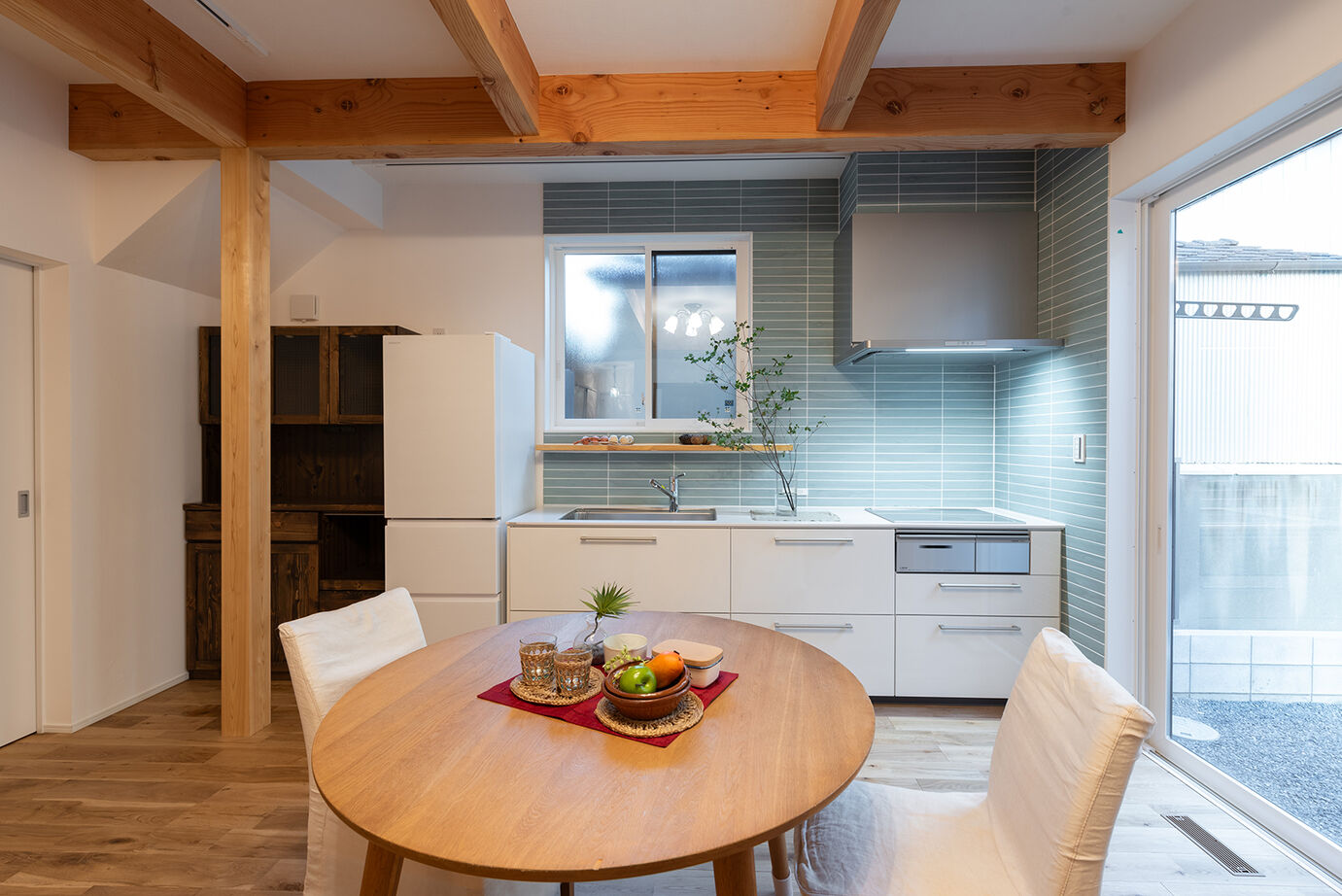 木のすまい工房 【5000万円台／ビルトインガレージ／インナーテラス／間取図】完全自由設計で叶えた3階建て二世帯住宅の建築実例画像17