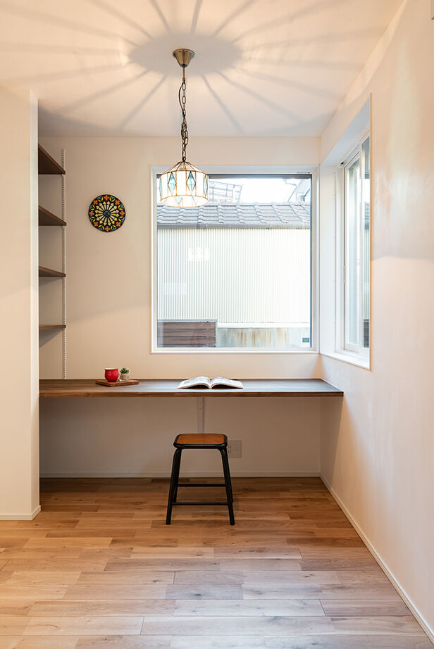 木のすまい工房 【5000万円台／ビルトインガレージ／インナーテラス／間取図】完全自由設計で叶えた3階建て二世帯住宅の建築実例画像18